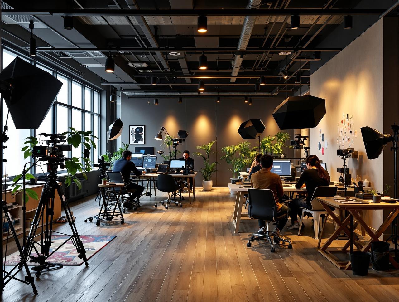 蘑菇视频创作团队